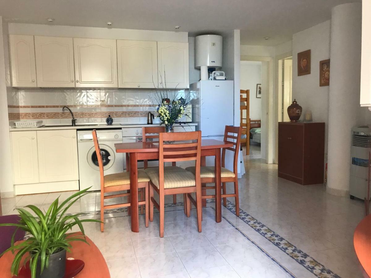 Apartamento Nº 13 Urb. Cala Josep บินารอส ภายนอก รูปภาพ